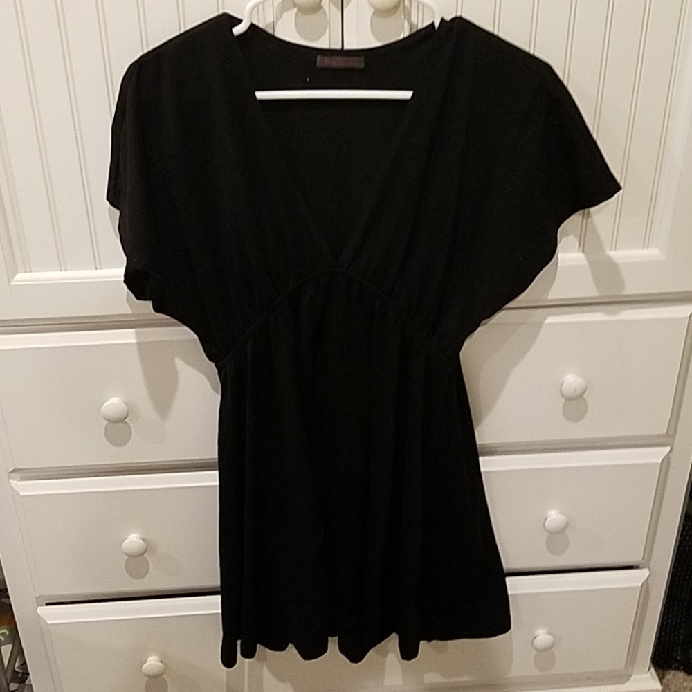 V neck cotton dress/cover up
